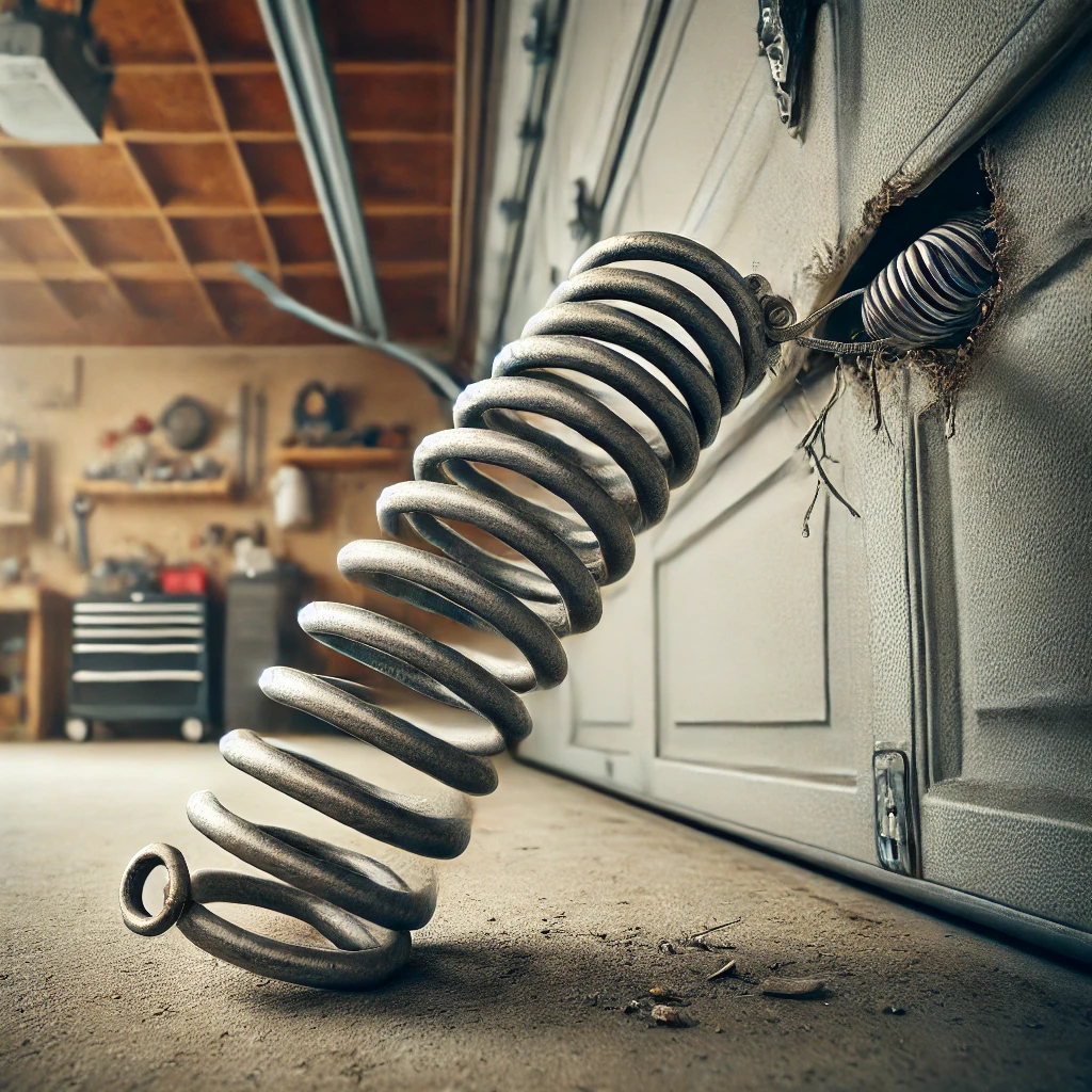 24/7 Broken Garage Door Spring Repair Hebron KY - Emergency Spring Replacement Services