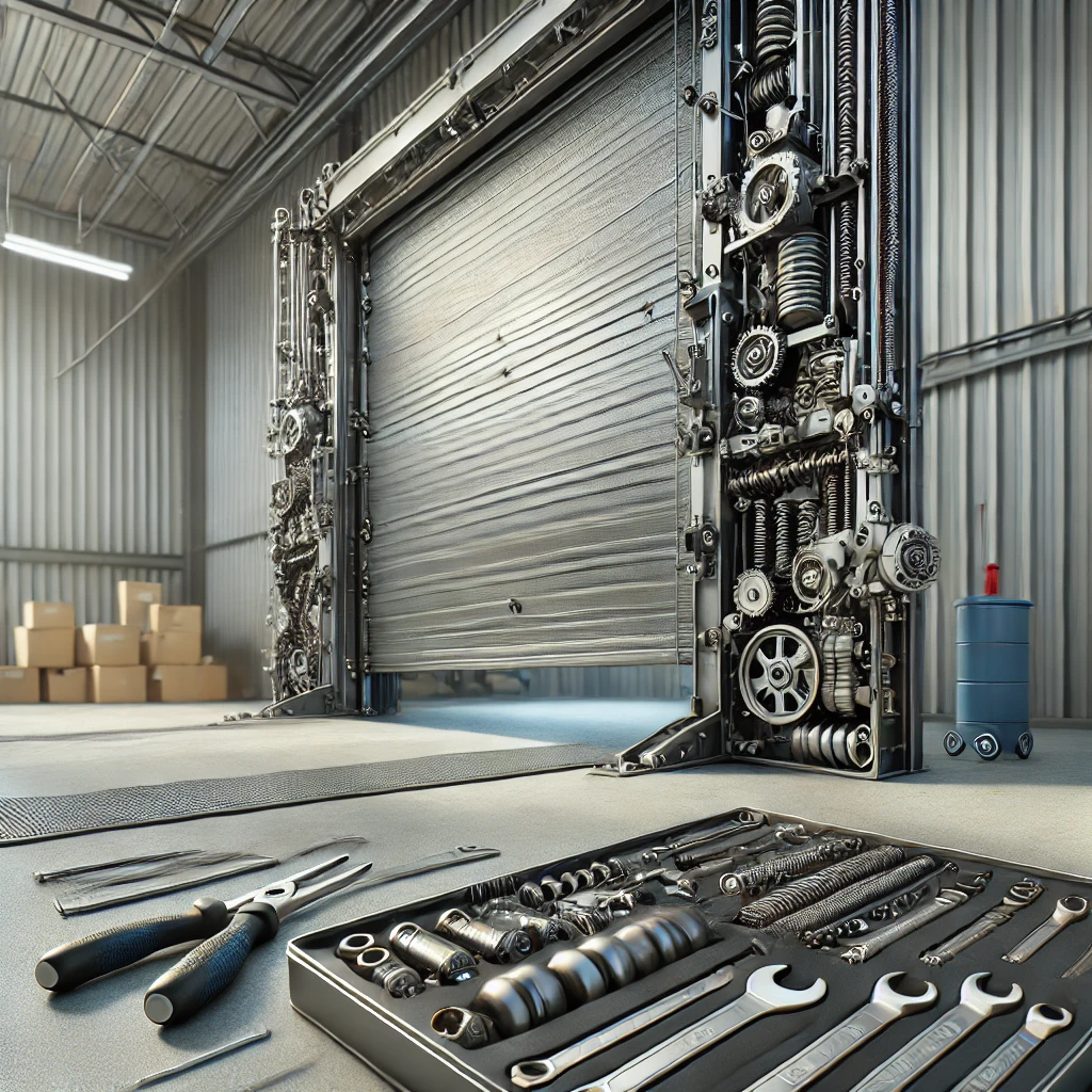 Commercial Garage Door Repair Hebron KY - Industrial Door Solutions for Warehouses & Loading Docks