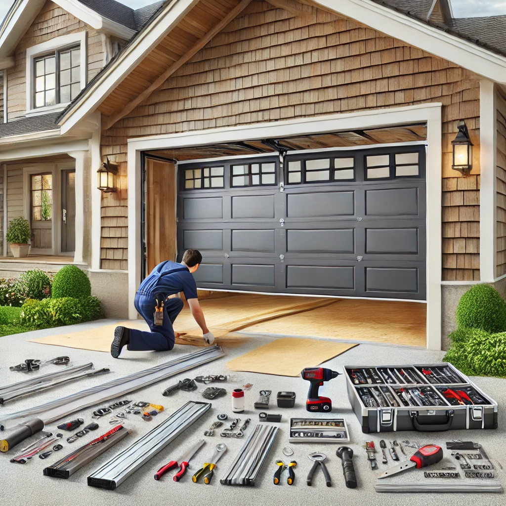 Professional Garage Door Installation Hebron KY - Expert New Door Installation Services