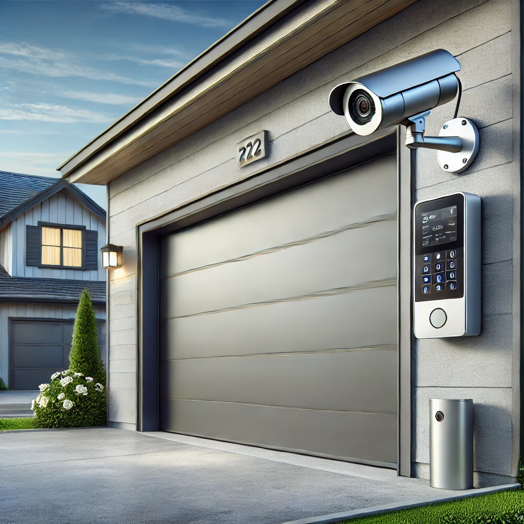 Garage Door Security System Installation in Hebron KY - Professional Service for Enhanced Protection
