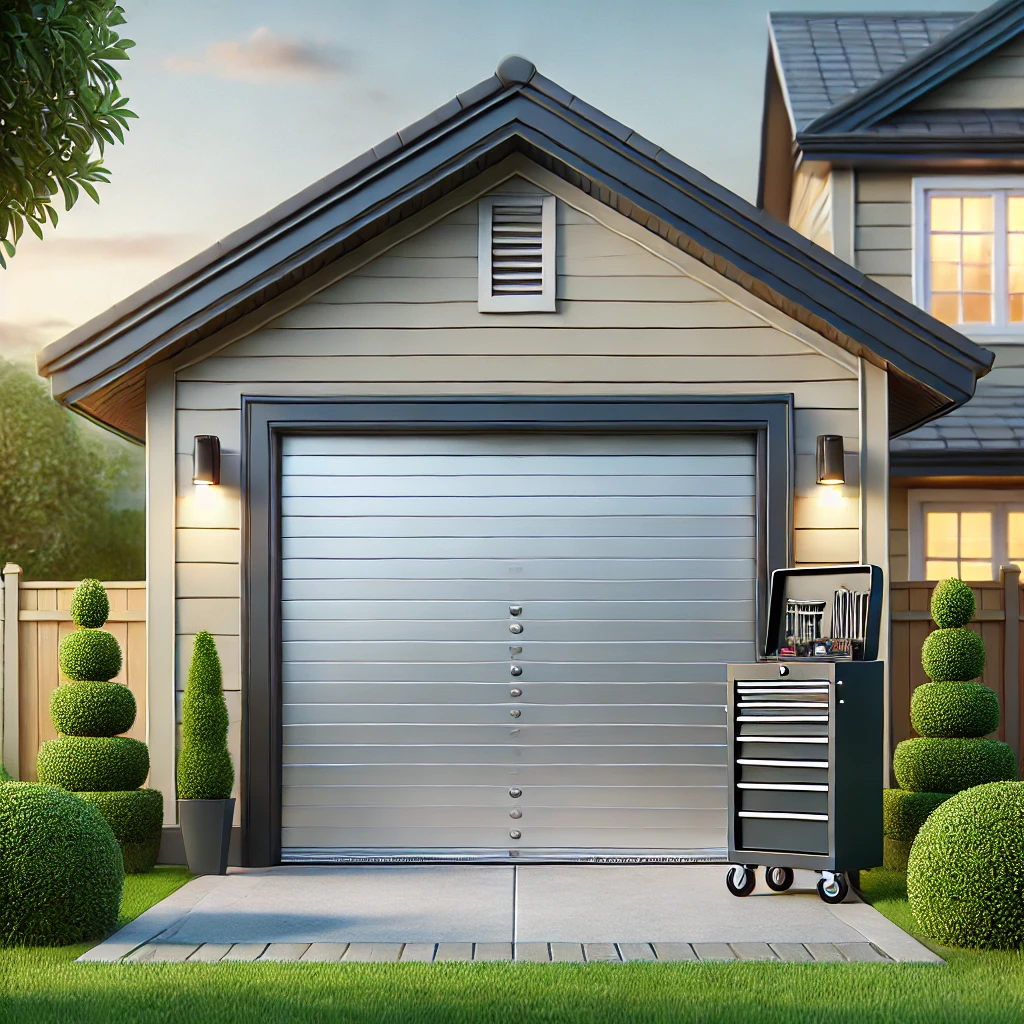 Expert Overhead Garage Door Repair in Hebron KY - Professional Service for Springs, Cables, Openers & Track Systems